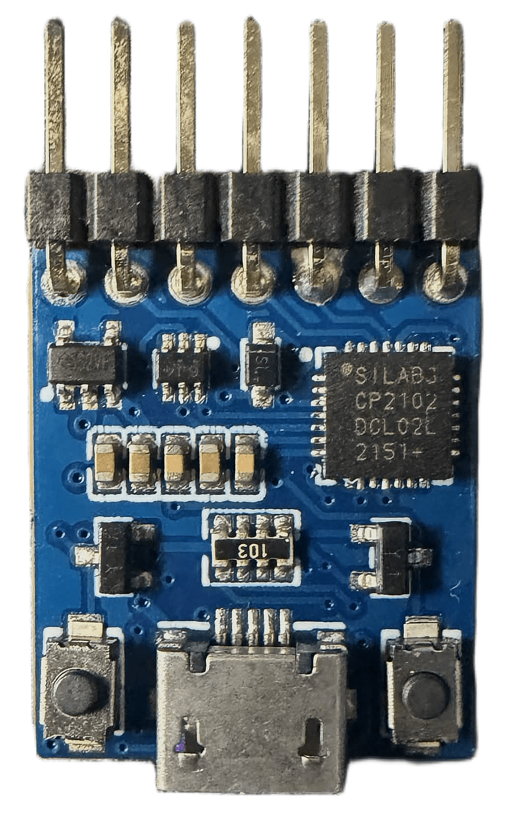 ESP32 configurator PCB